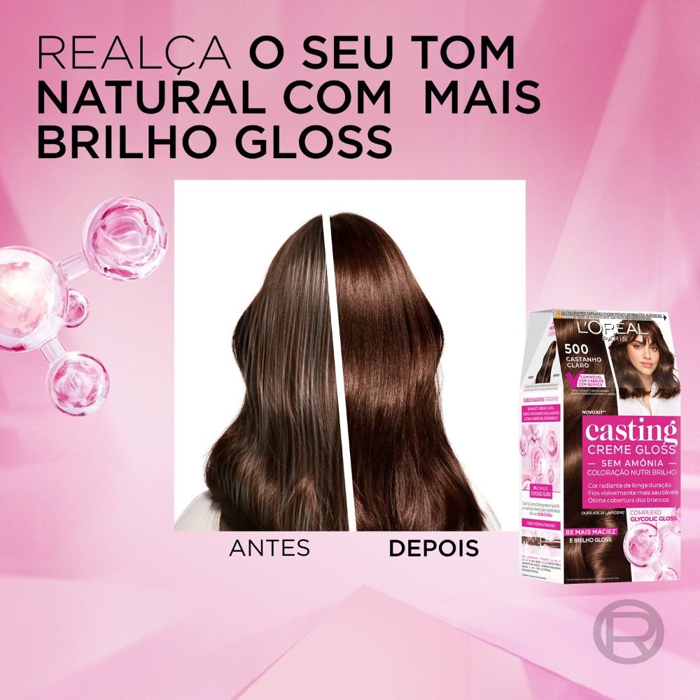 Casting Creme Gloss Glycolic Gloss 500 5
